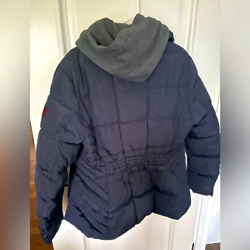 Tommy Hilfiger Hooded Kids Puffer Jacket